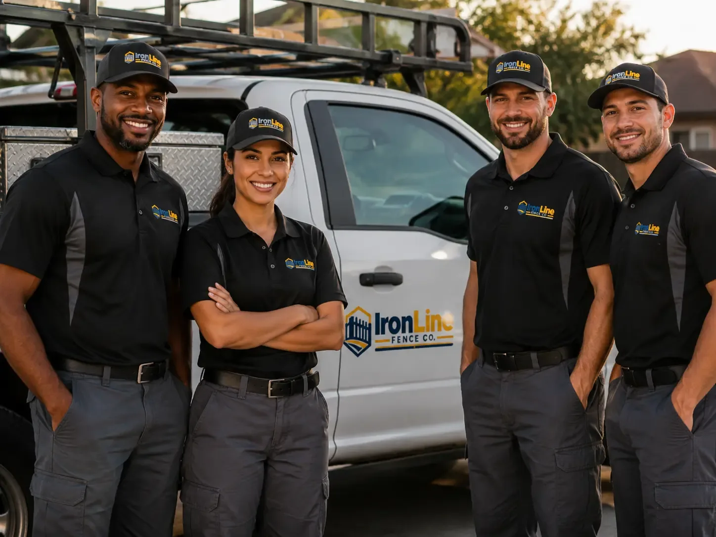 Metal Fence Installation company in Sinclair, ME